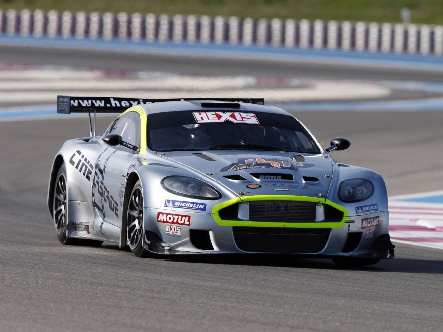  Aston Martin DBRS9 2005 года  (фото 19 из 30)
